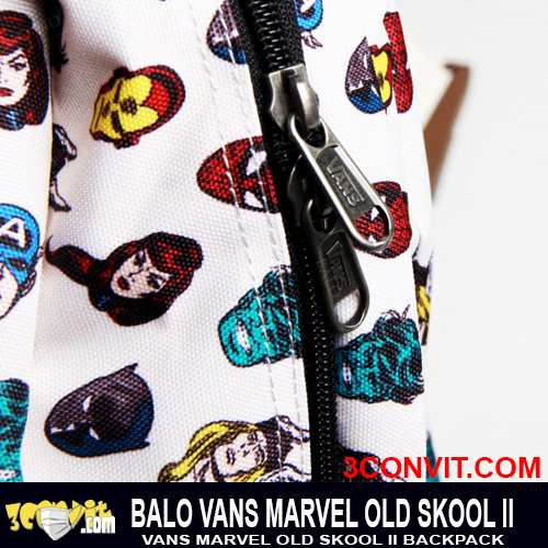 Balo Vans X Marvel Old Skool II Backpack
