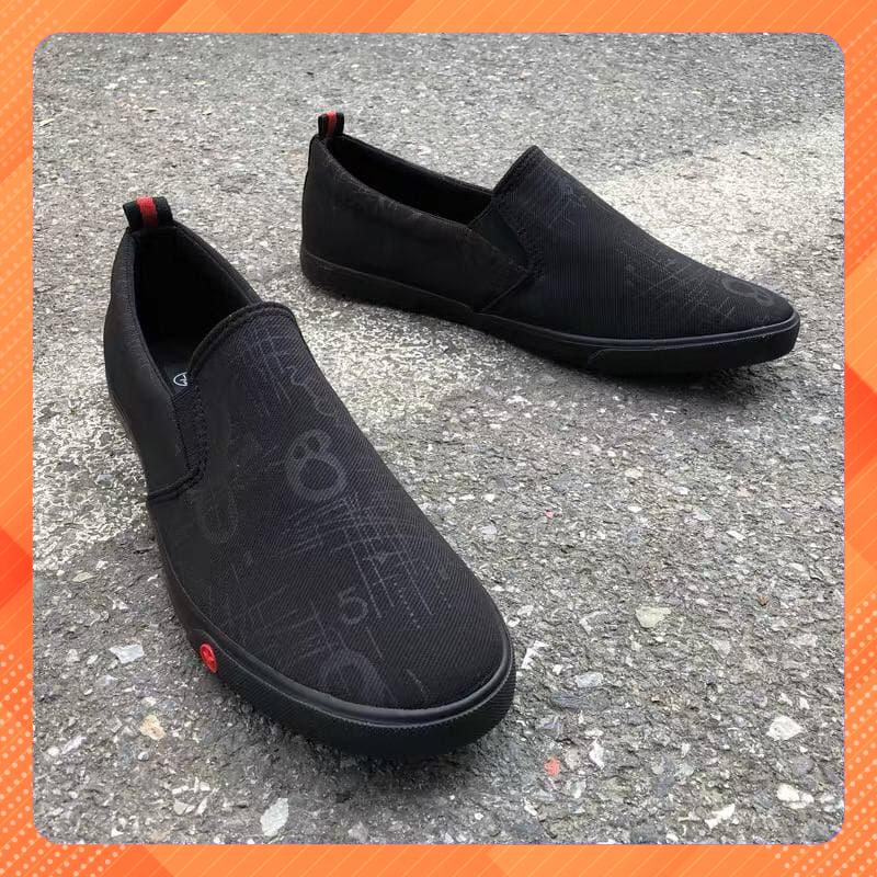 Giày lười vải nam Leyo 8239