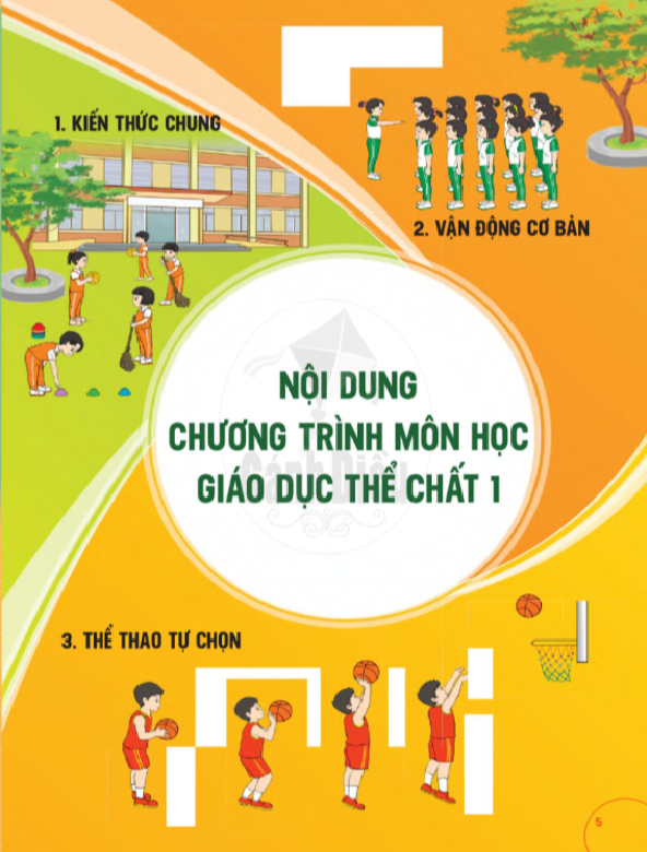 Giáo Dục Thể Chất 1 - Cánh Diều