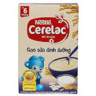 Bột Ăn Dặm Nestle Cerelac các loại date mới