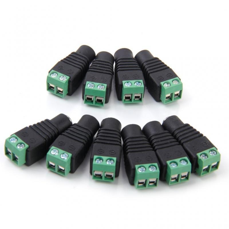 Jack Nguồn Cái hộp 30 cái - DC 5,5 * 2.1MM