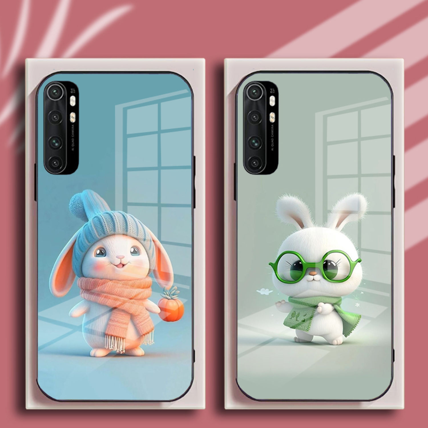Ốp Lưng XIAOMI MI NOTE 10, MI NOTE 10 LITE Lưng Kính Cường Lực Cao Cấp