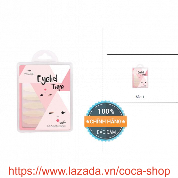 VACOSI EYELID TAPE - VM11 - DÁN KÍCH MÍ - Size L