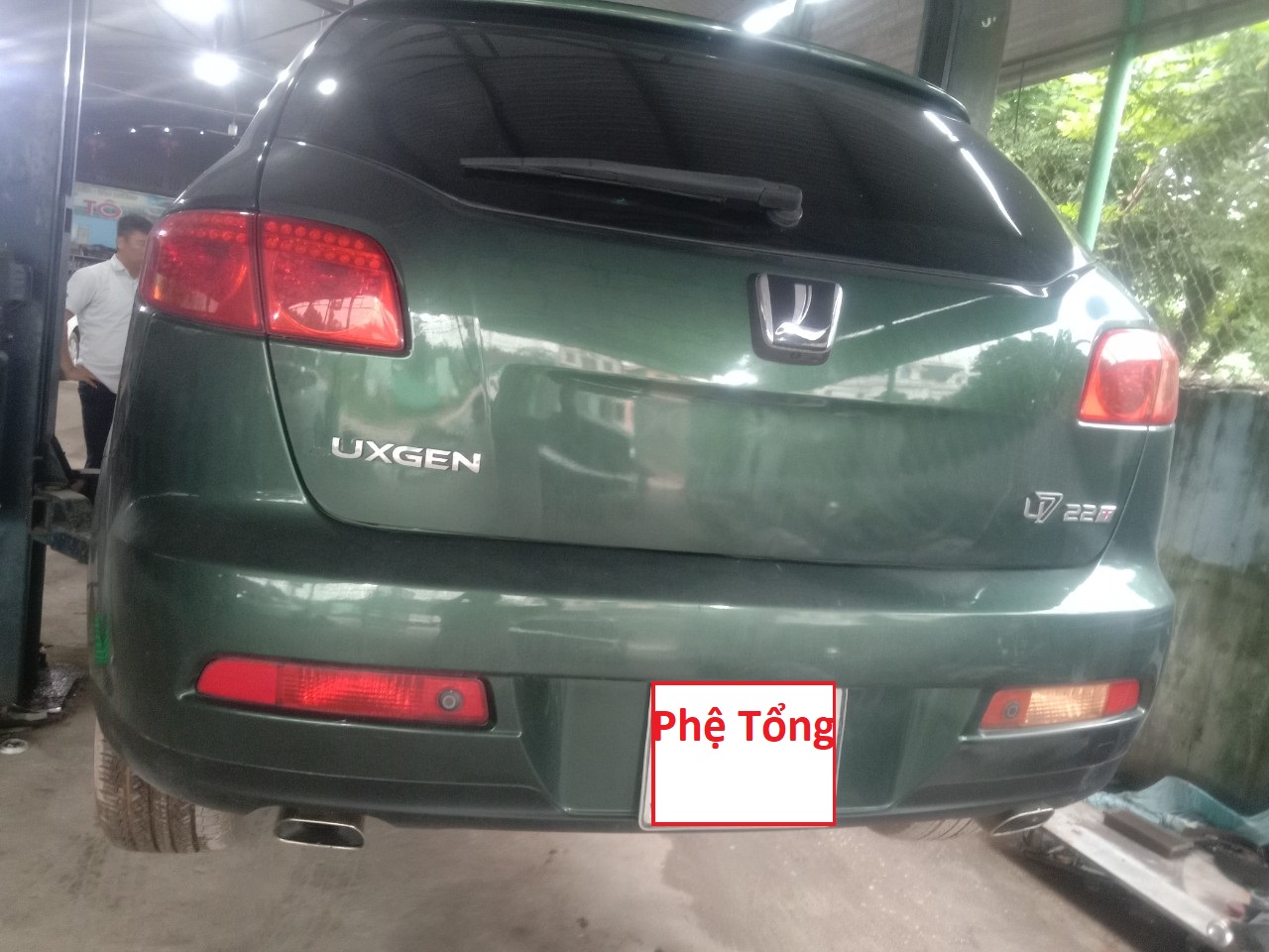 Lọc nhớt ( lọc dầu )  Luxgen u7