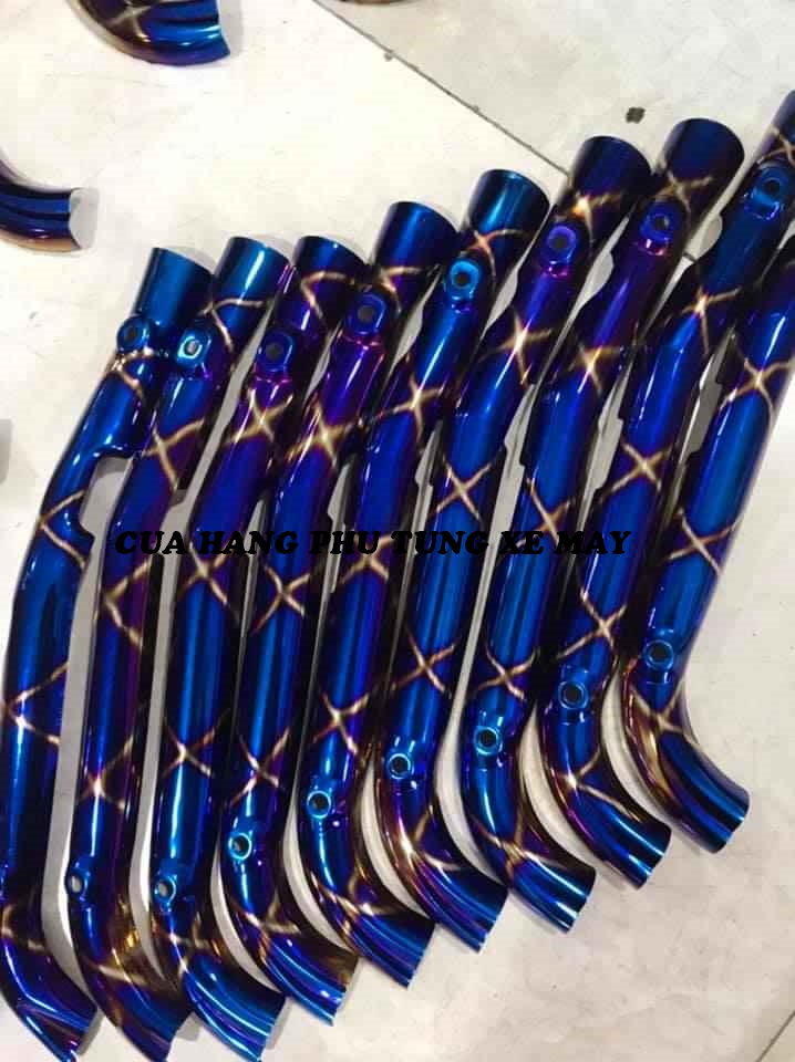 Che cổ pô xe Wave RS/ Wave Alpha 2010 - 2016 titan