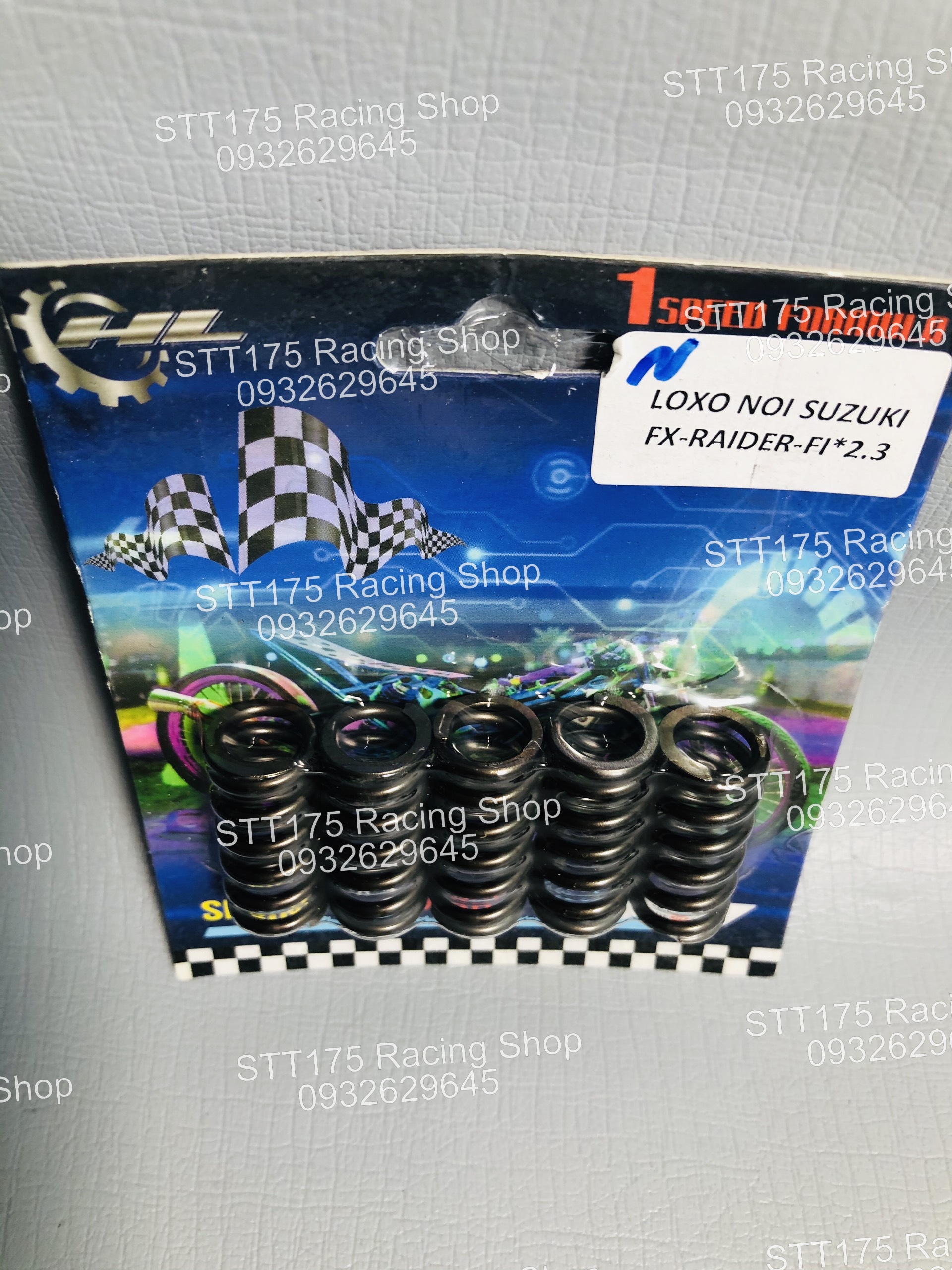 Loxo nồi HL Raider 150 / Satria Fi / FX ( Gồm size 2.2 / 2.3 Nhẹ / 2.3 Nặng / 2.4 )