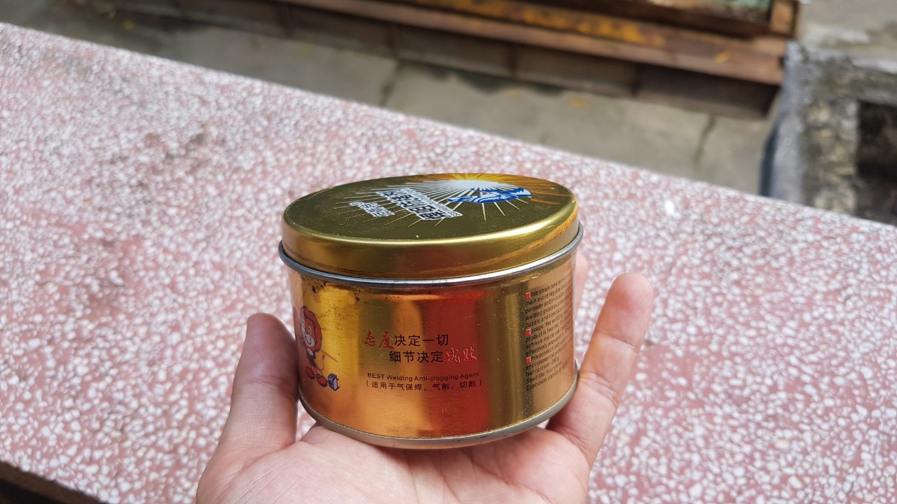 Mỡ hàn mig (5 hộp)