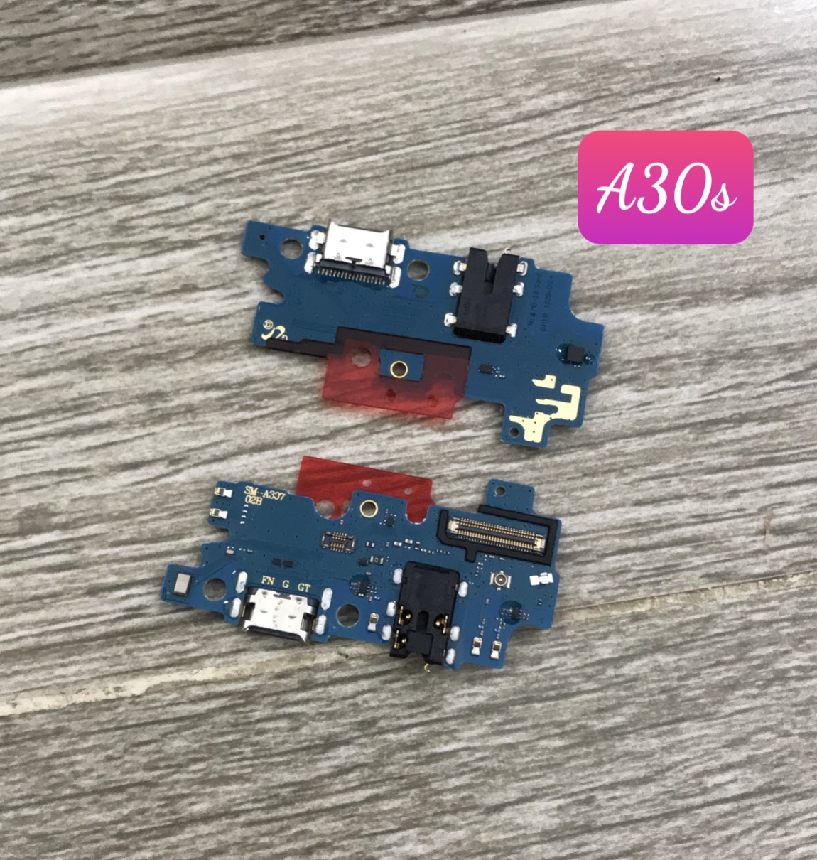 Bo sạc / cụm chân sạc samsung A30s