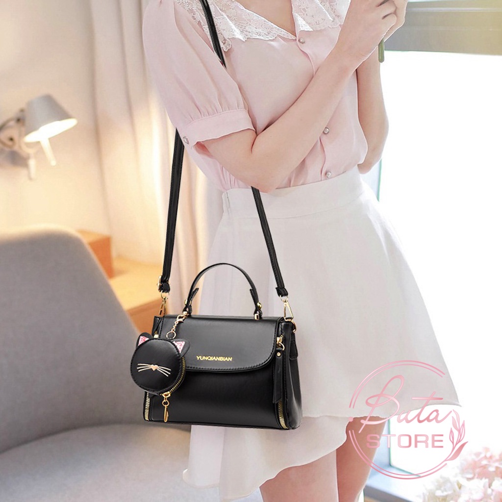 Túi Xách Nữ Bé Mèo Dễ Thương Phong Cách  TX1