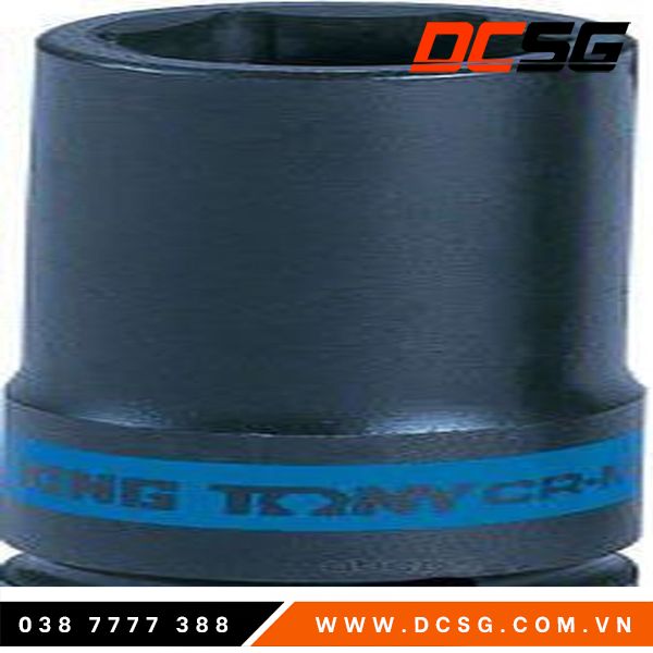 Đầu tuýp đen dài 8-24mm Kingtony chuôi 1/2