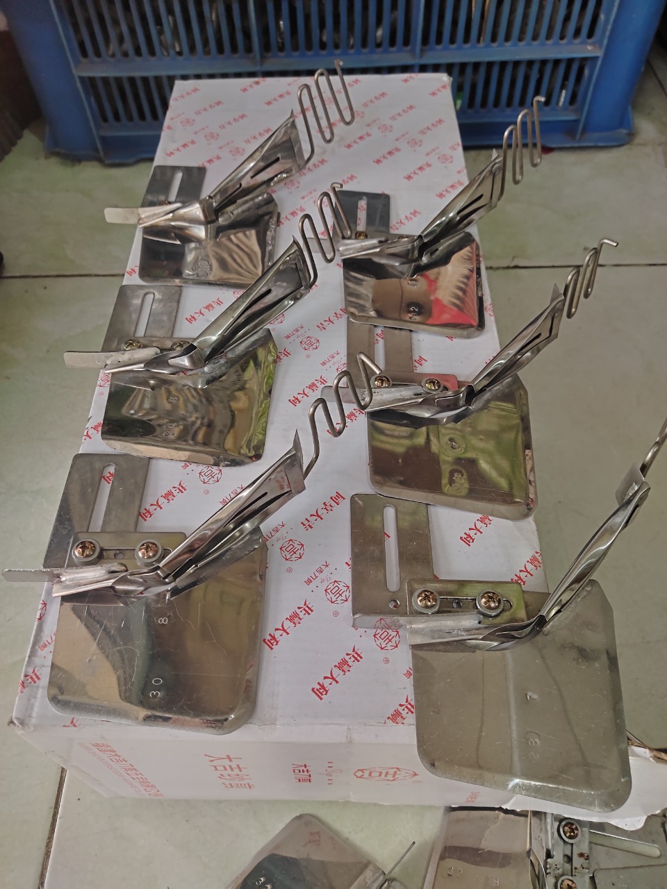 cữ may bọc viền cuốn 2 mép