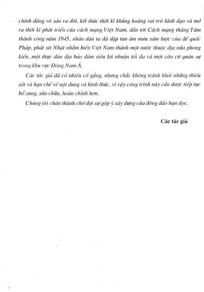 Đại cương Lịch sử Việt Nam Tập 2