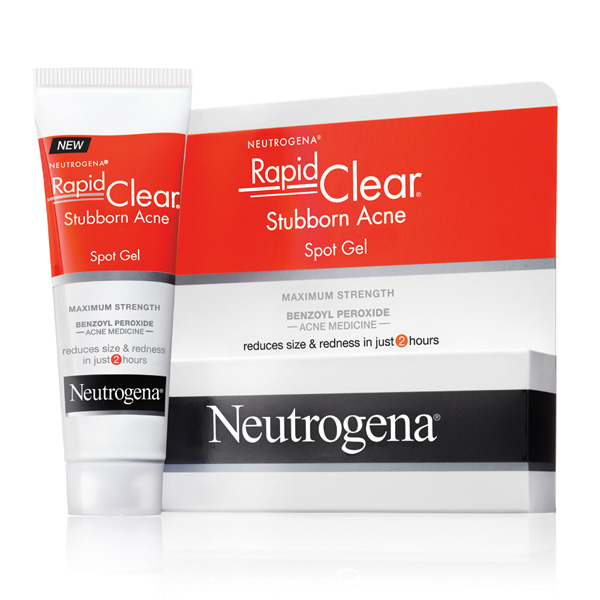 Gel chấm mụn Neutrogena Rapid Clear Stubborn Acne Spot Gel Maximum Strength 28g - MỸ