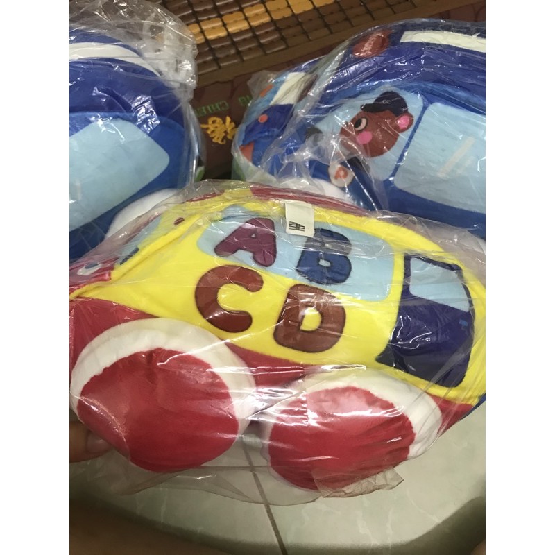 (Size lớn) Ô tô bông Huggies (Được chọn màu)