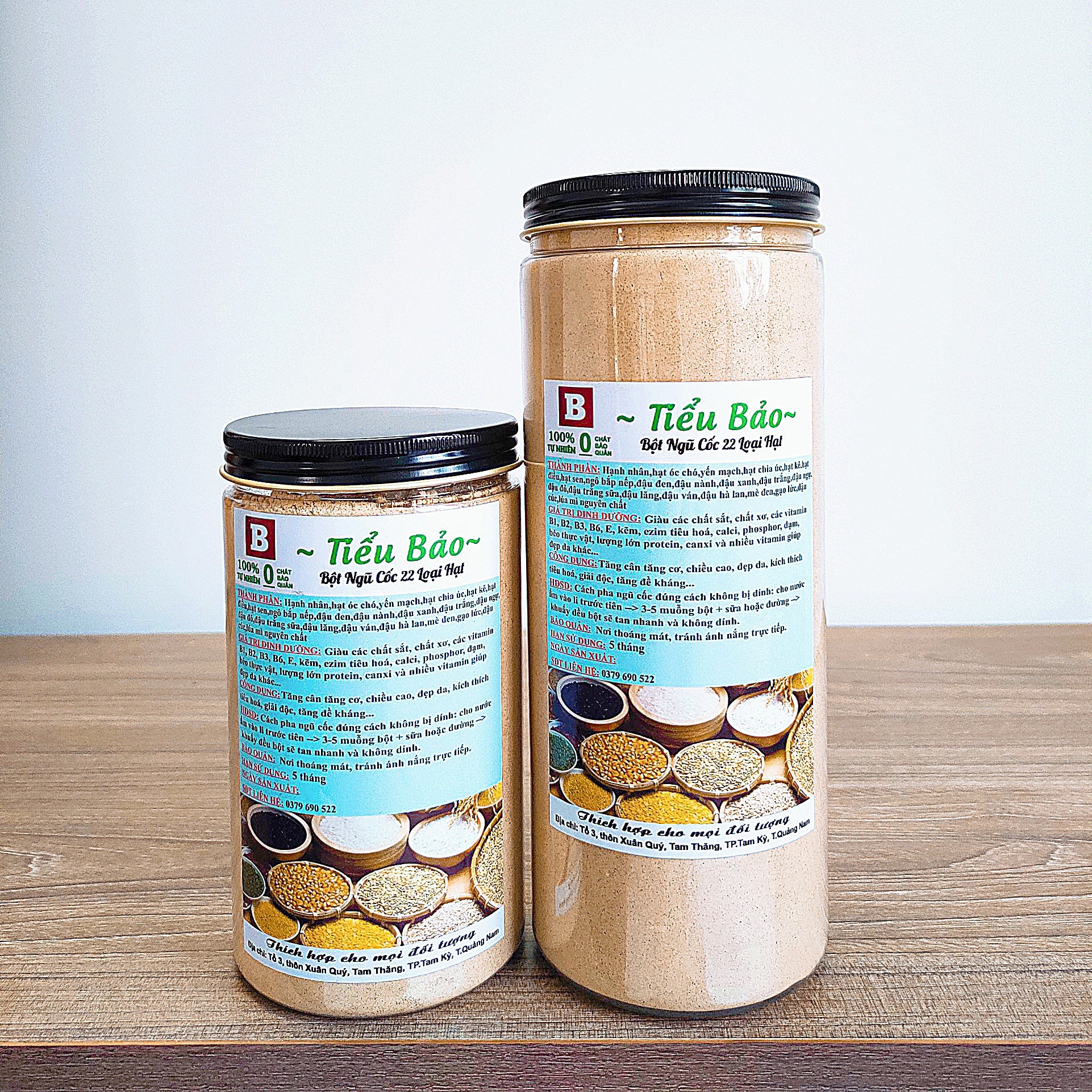 [Giá Xưởng] 1KG Bột ngũ cốc 22 loại hạt,tăng cân,chiều cao,đề kháng,giảm cân,đẹp da,lợi sữa