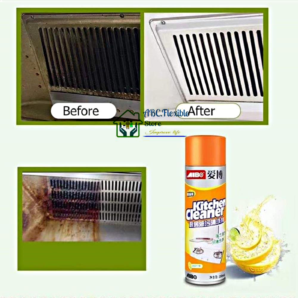 Bình xịt bếp KITCHEN CLEANER bọt tuyết - Bình xịt nhà tắm BATHROOM
