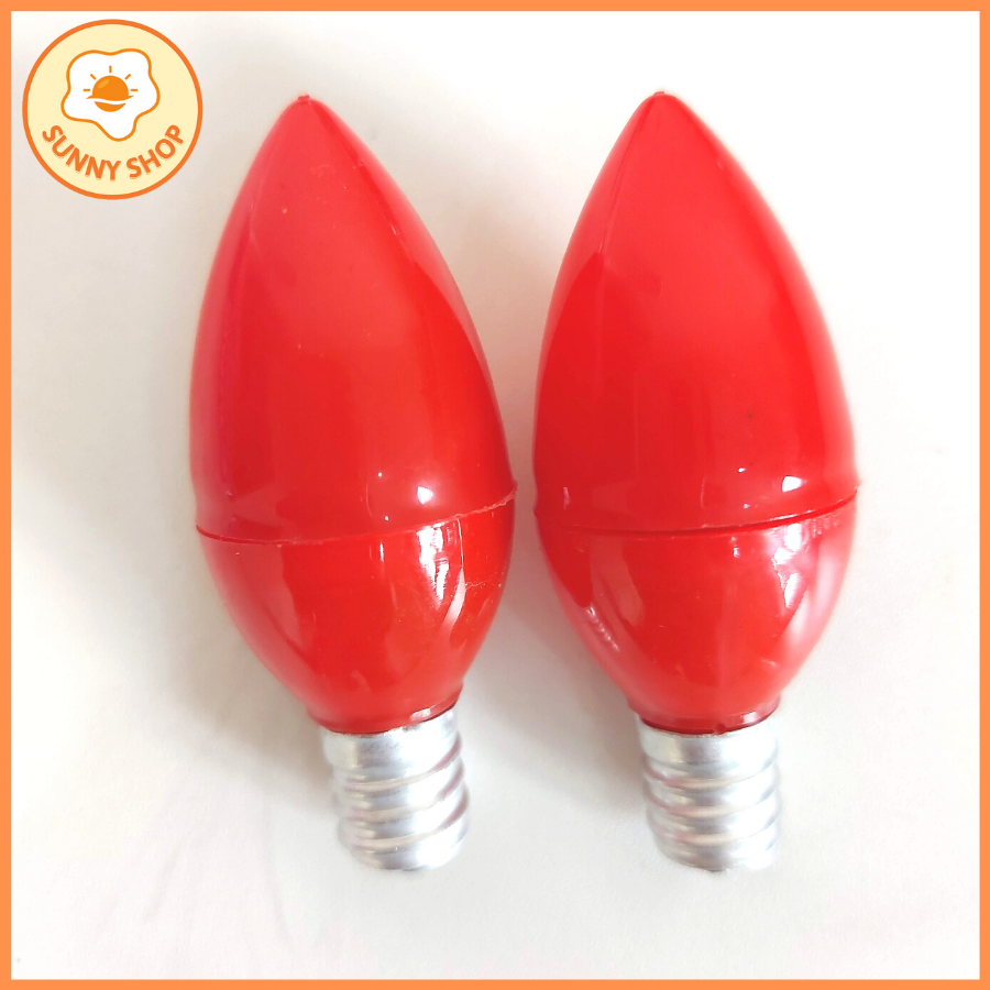 Bộ 2 Bóng Đèn Cà Na Super Power LED, Bóng đèn Thờ