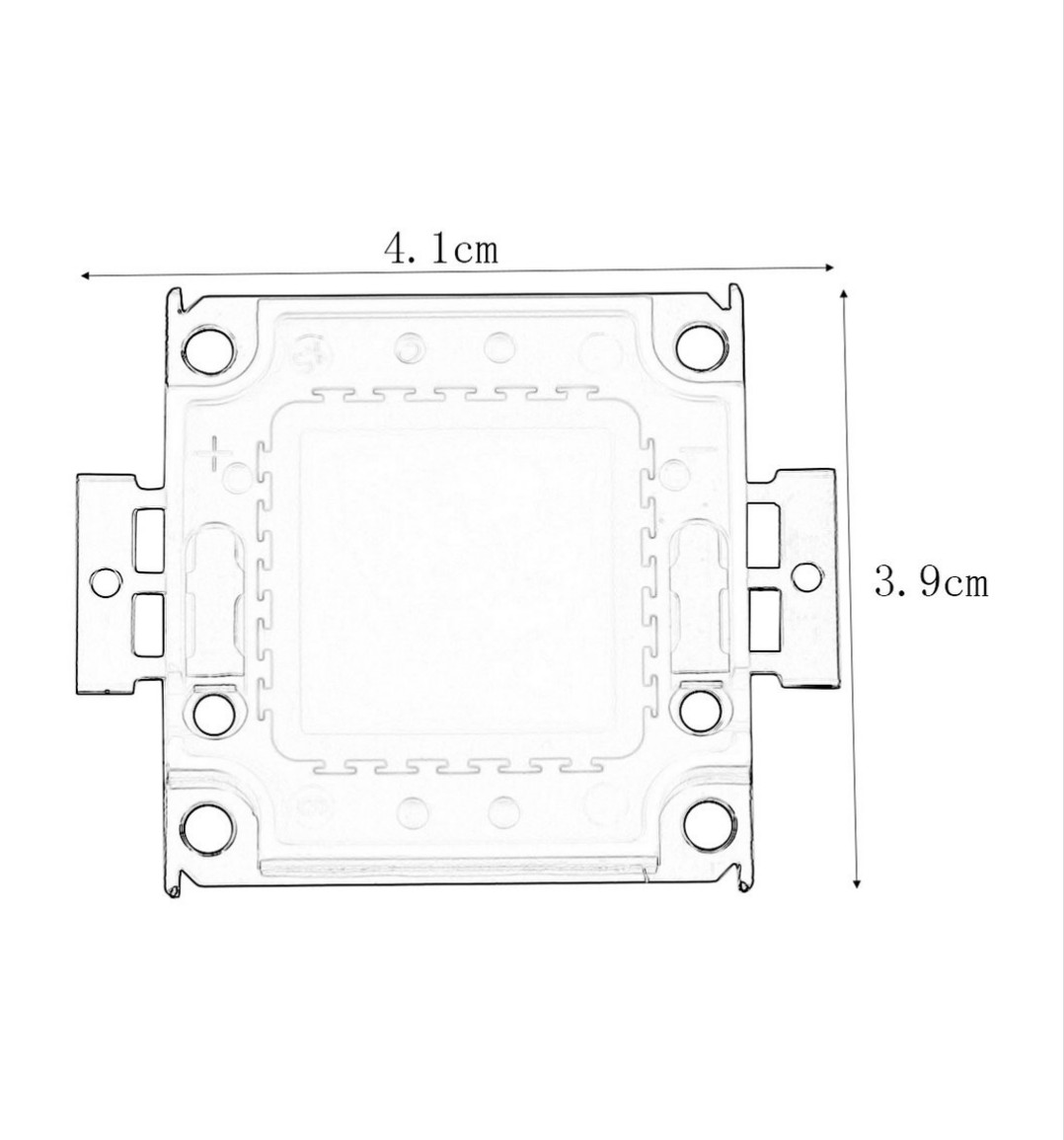 Chip Led 50W 30-36VDC