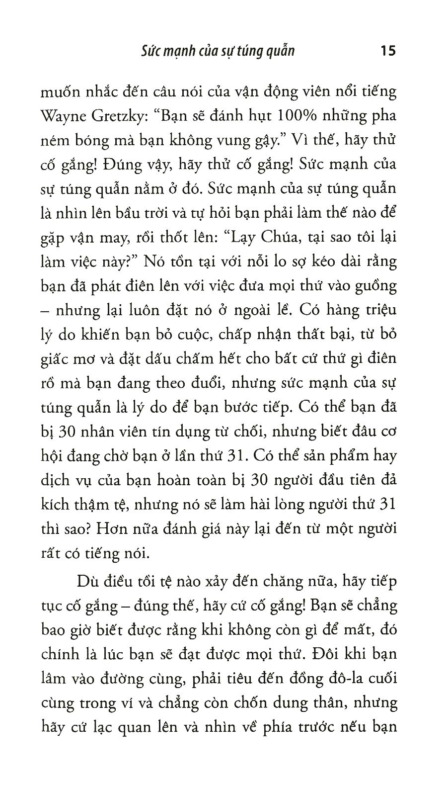 Sách - Sức mạnh của sự túng quẫn