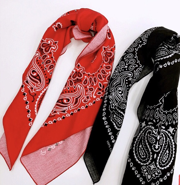 [HCM]Khăn bandana loại dày size 60x60cm