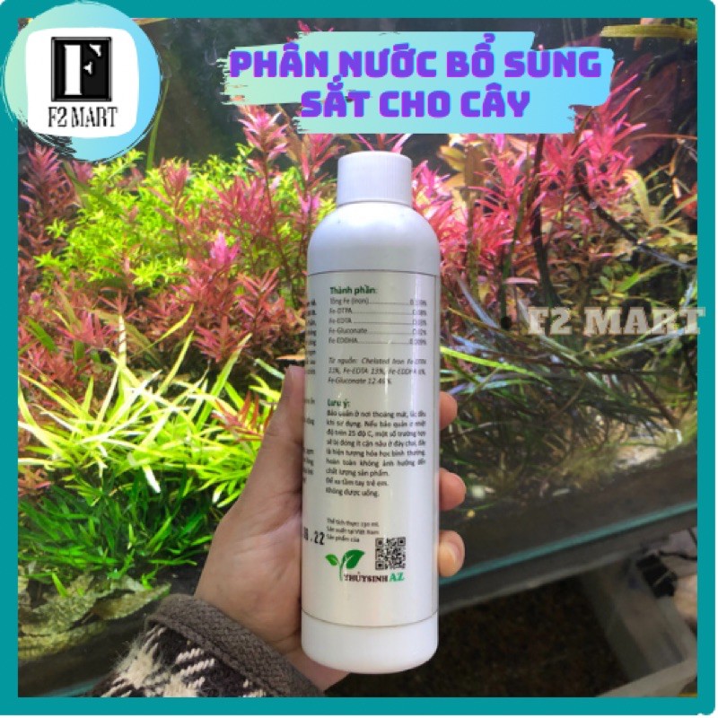 Phân Nước Thủy Sinh Cung Cấp Sắt Extreme Fe+ 230ml