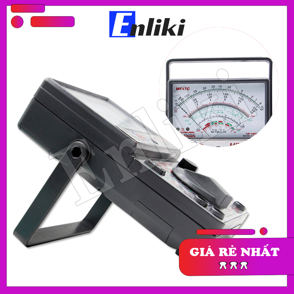 Đồng Hồ Vạn Năng MF47C