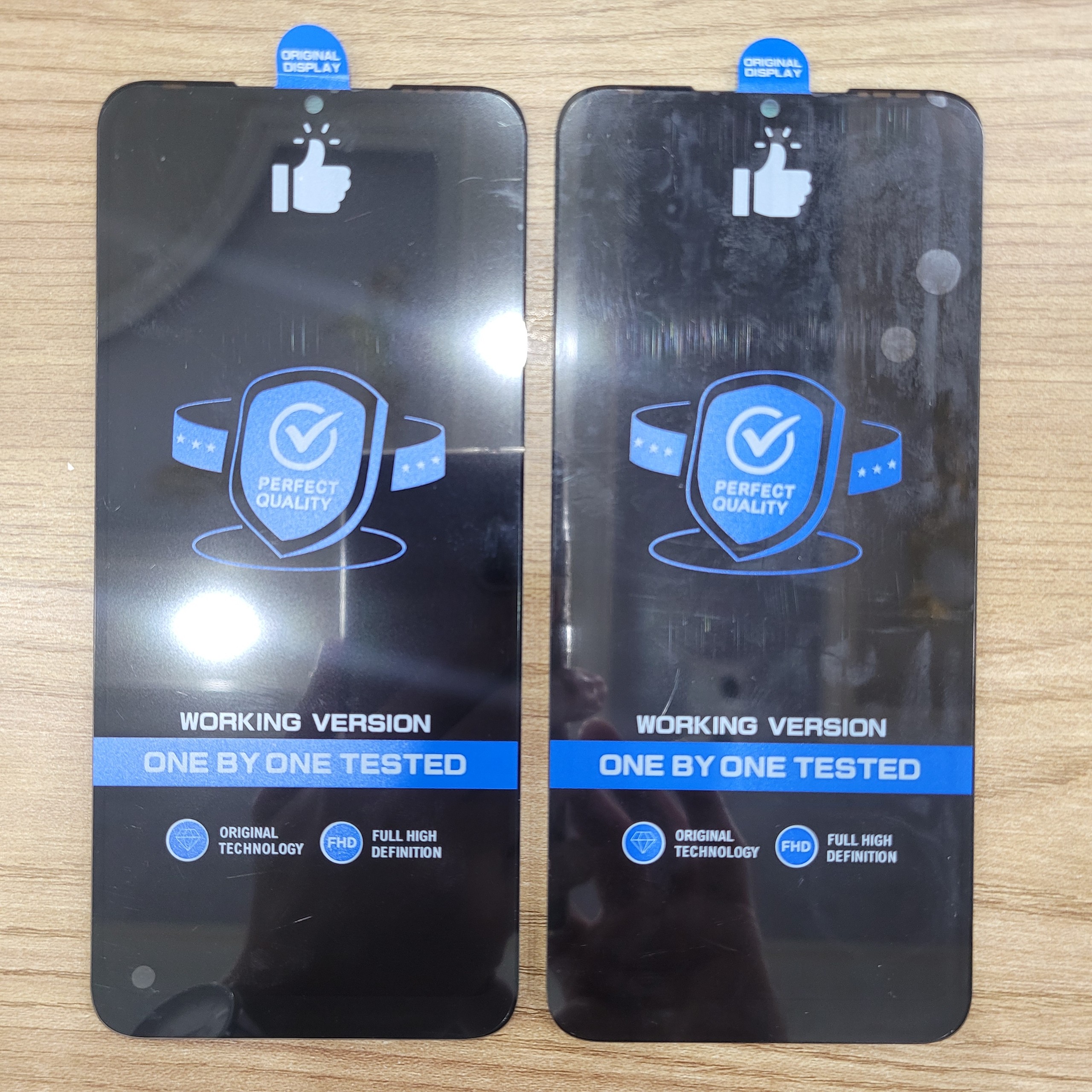 Compatible Screen for Techno Pop 5Lite / Pop 5 Lite (Free Glue + Tempered Glass)