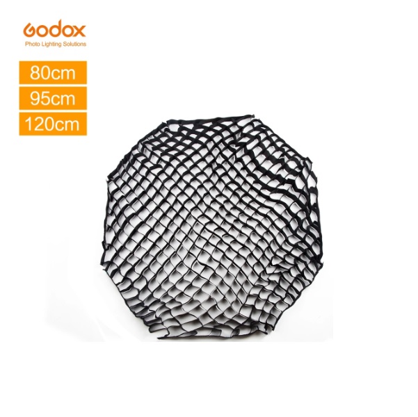 Lưới Tổ Ong dùng cho softbox bát giác Godox 80cm, 95cm, 120cm