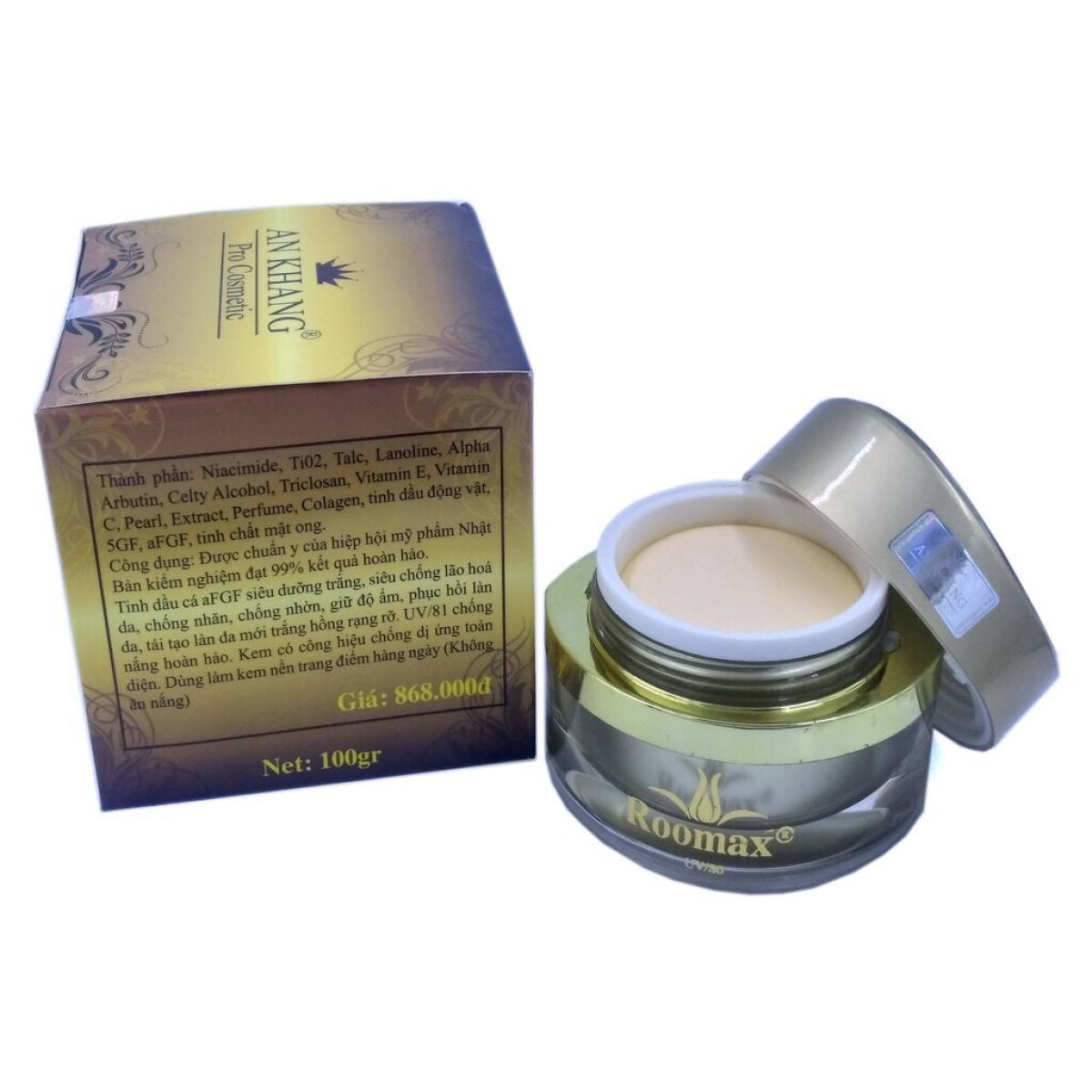 Kem dưỡng trắng da đa chức năng cao cấp ROOMAX (100g)