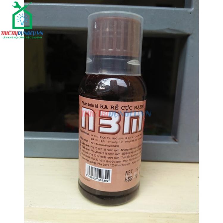 Phân bón kích thích ra rễ N3M loại Pro 100ml