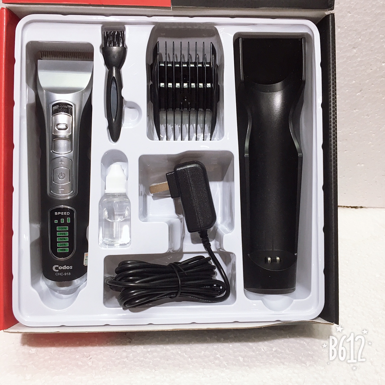 Codos CHC-918 Professional Cordless Hair Clipper