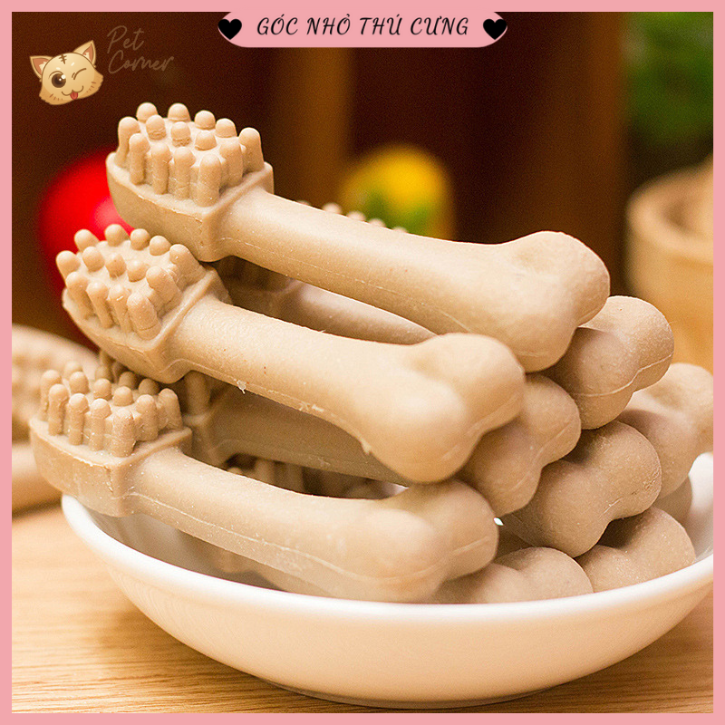 [Gói 30 chiếc] Xương gặm làm sạch răng, thơm miệng cho chó