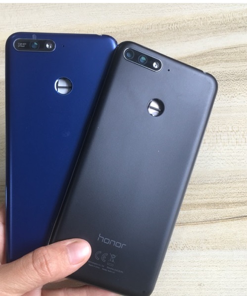 Bộ Vỏ dùng cho điện thoại Huawei Y6 Prime 2018 vân tay có sườn