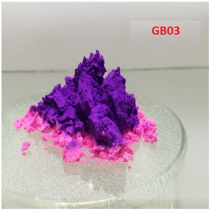 1g Bột biến quang đổi màu dưới nắng (mã GB03)