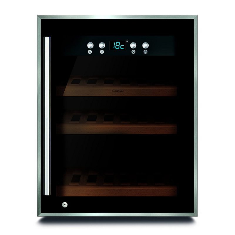 Tủ rượu Caso WineSafe 12 (Black)