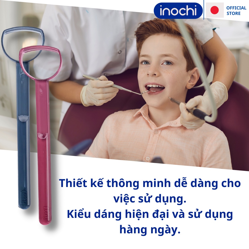 [Combo 3] Dụng cụ cạo lưỡi Okina Inochi