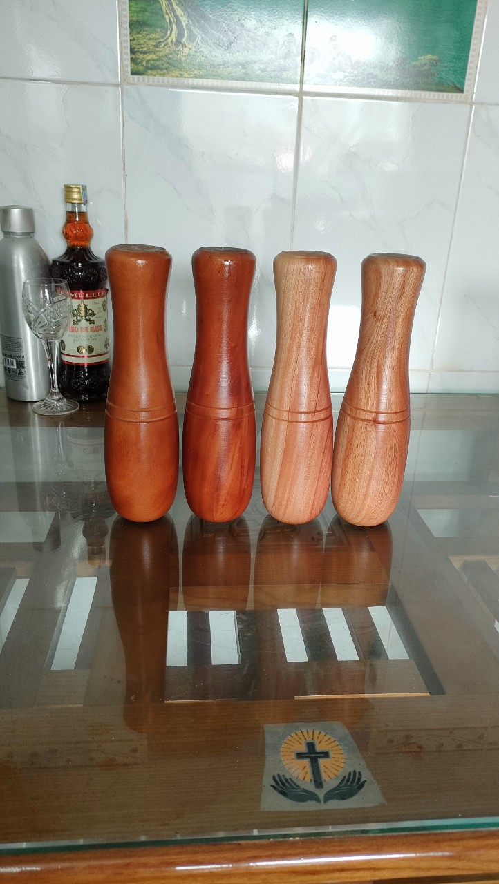Chày gỗ lớn đập đá, cá, thịt Đăng Khôi loại 1