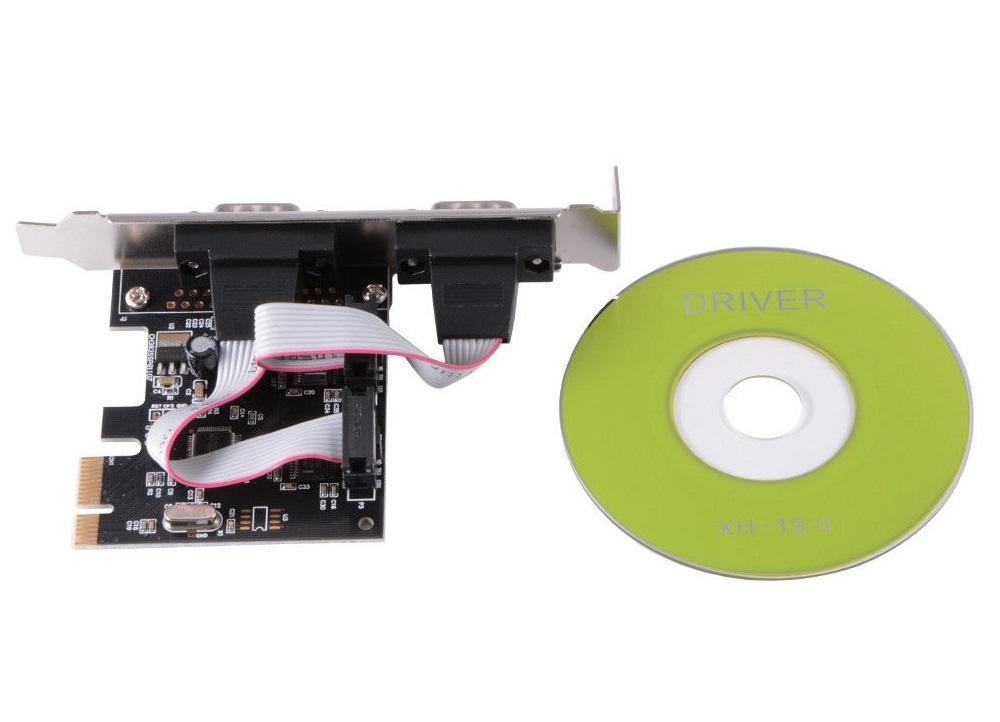 Card PCI Ex to Com - Card Mở rộng PCI-Express to 2 COM
