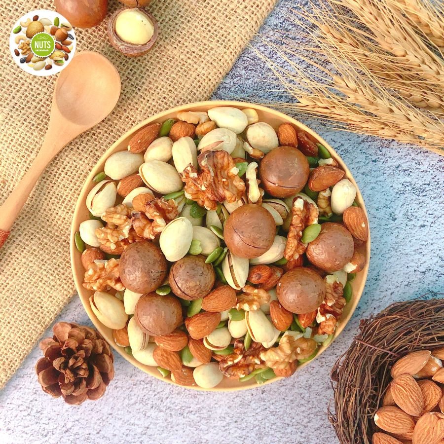 Hạt Mourad's Úc Túi 500g (Hạnh Nhân/ Bí Xanh/ Macca/ Óc Chó/ Hạt Dẻ/ Mix Hạt/ Nho Vàng/ Nho Mix) Hàng Chuẩn