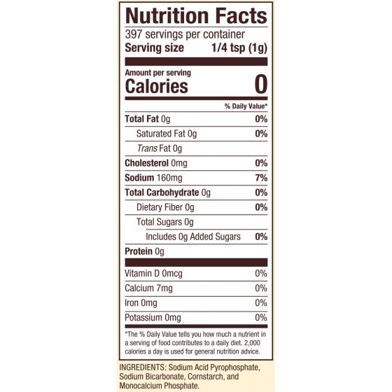 Bob's Red Mill, Baking Powder 397g