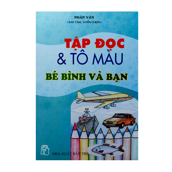 Tập đọc và tô màu bé bình và bạn