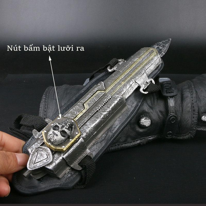 Giáp Tay Assassin's Creed Cosplay Tỉ Lệ 1:1