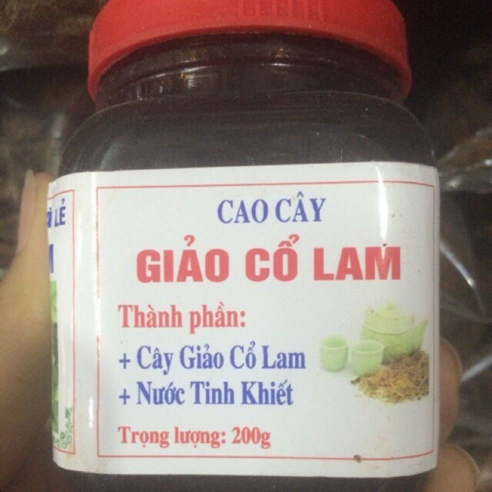 Cao Giảo Cổ Lam Hũ 200gr