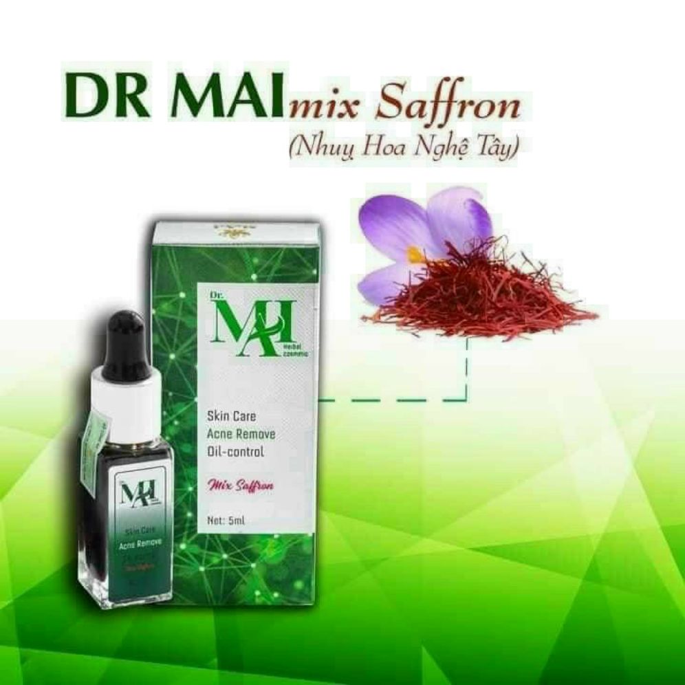 Dr Mai Mix saffron