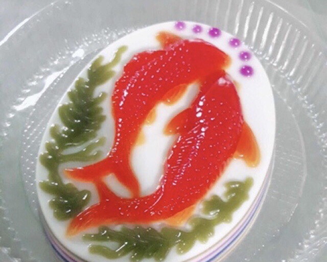 [HCM]Khuôn rau câu 3d hình 2 cá chép nhựa cao cấp Vĩnh Trường