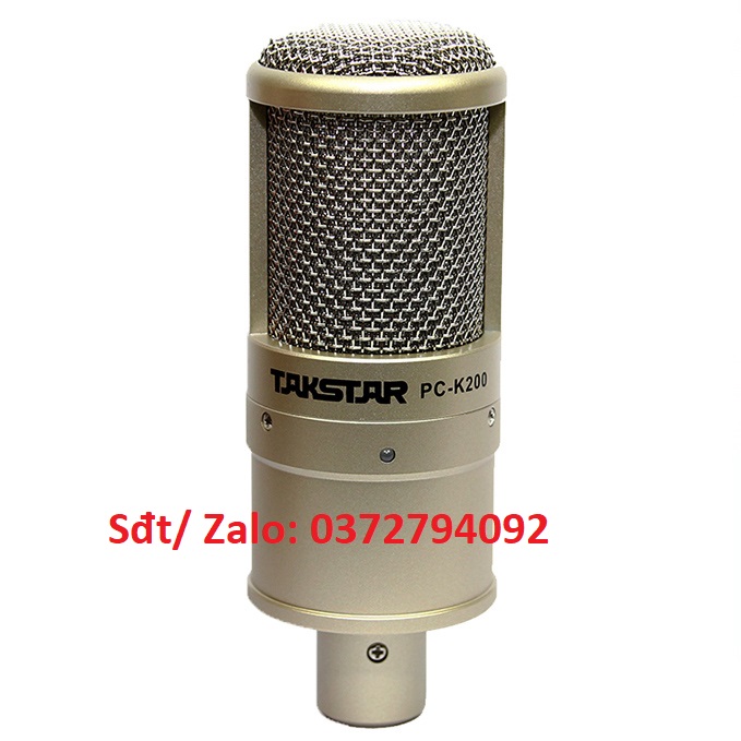 Micro Thu Âm Chuyên Nghiệp Takstar PC K200
