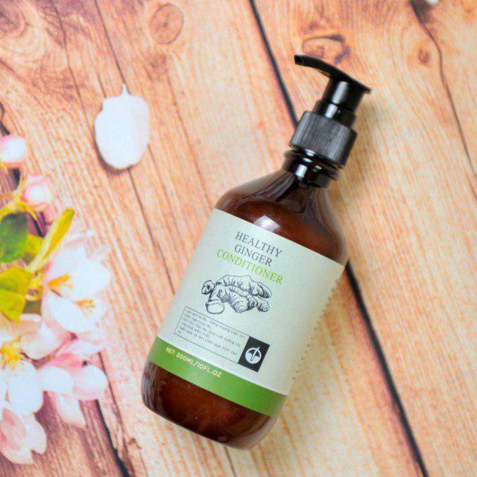 [ DATE 2023] Dầu Xả Gừng Tươi Cocayhoala 300ml