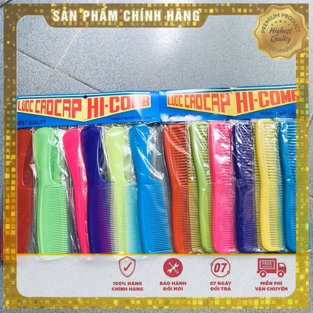 Lố 12 Cây lược Thái chải tóc