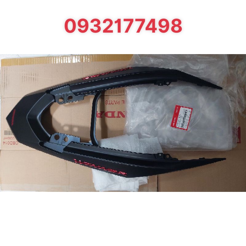 DÀN ÁO WINNER V1 ĐEN NHÁM TEM ĐỎ (BÁN LẺ TỪNG MÓN) ZIN HÃNG HONDA