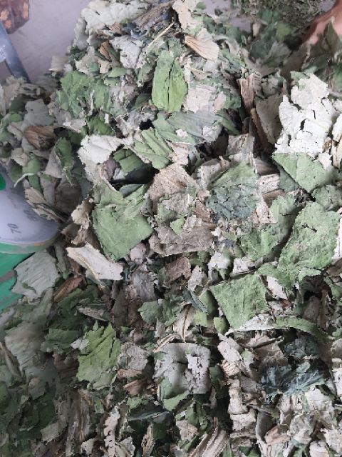 1kg lá sen khô thảo dược